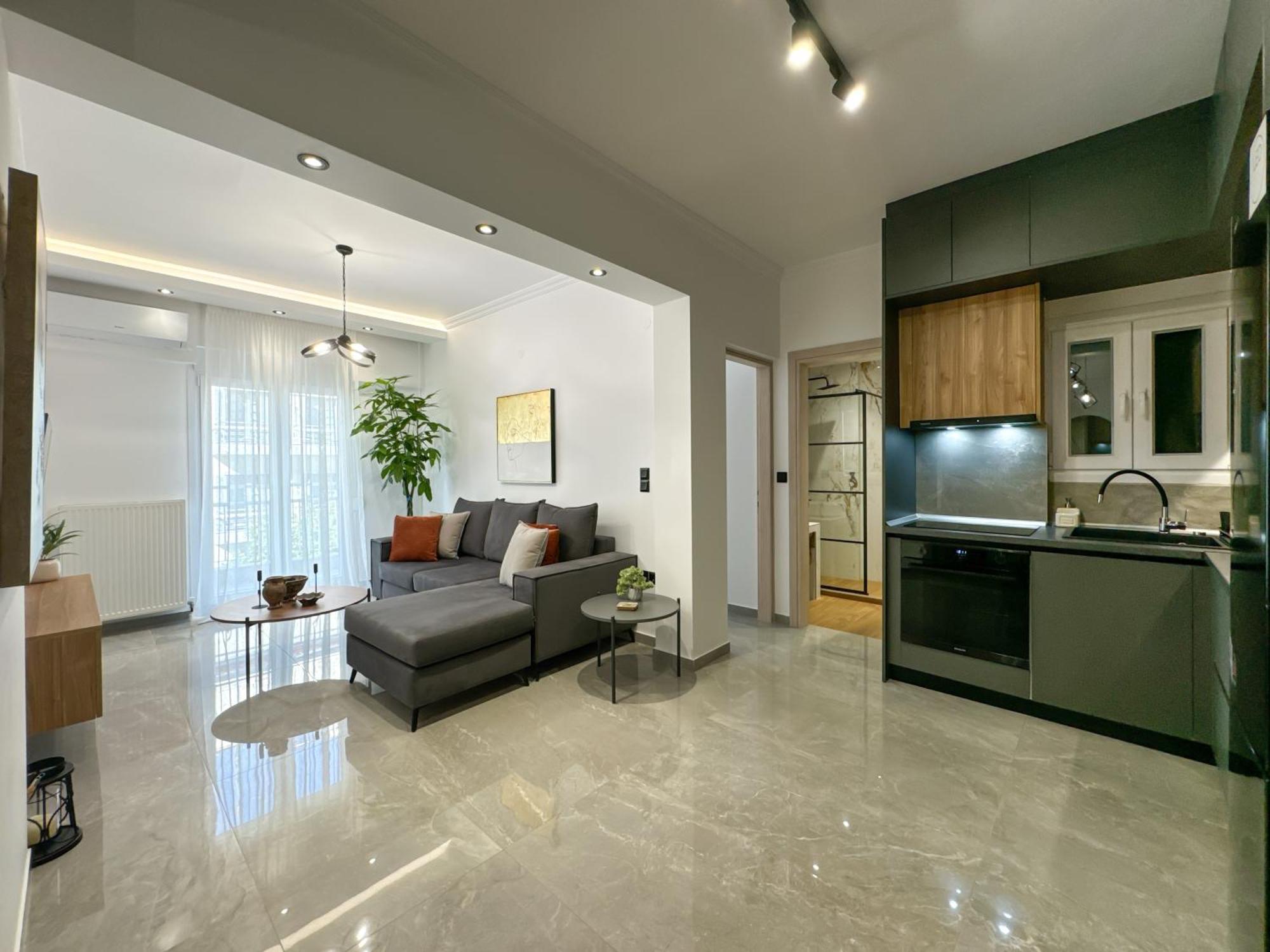 Luxury Downtown Apartment D1 Солун Екстериор снимка