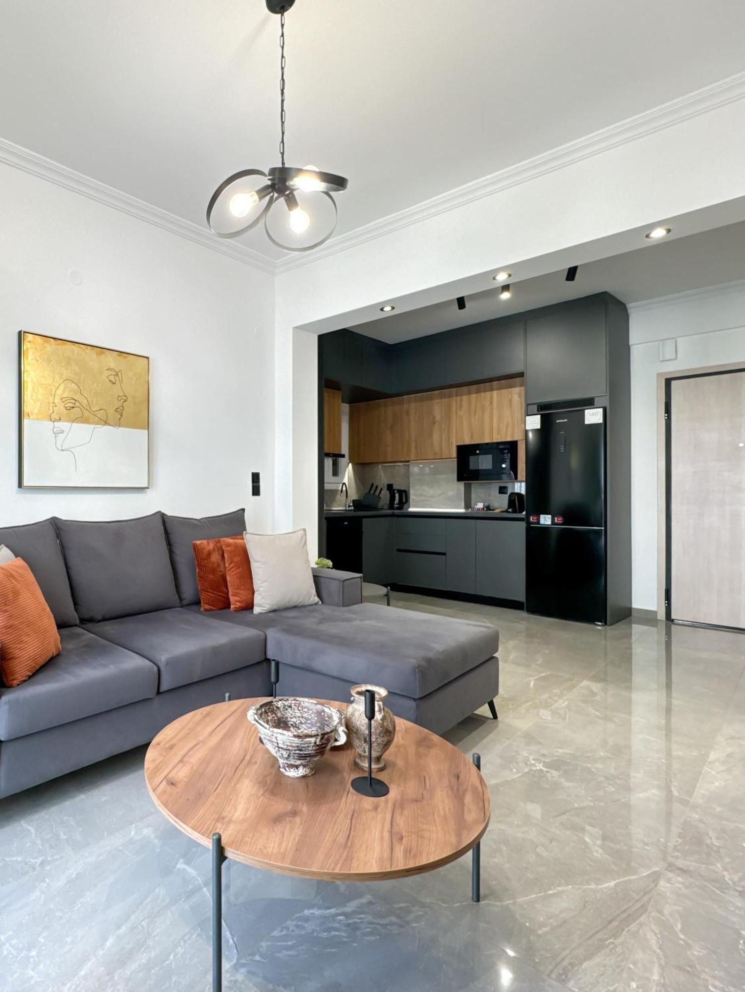 Luxury Downtown Apartment D1 Солун Екстериор снимка