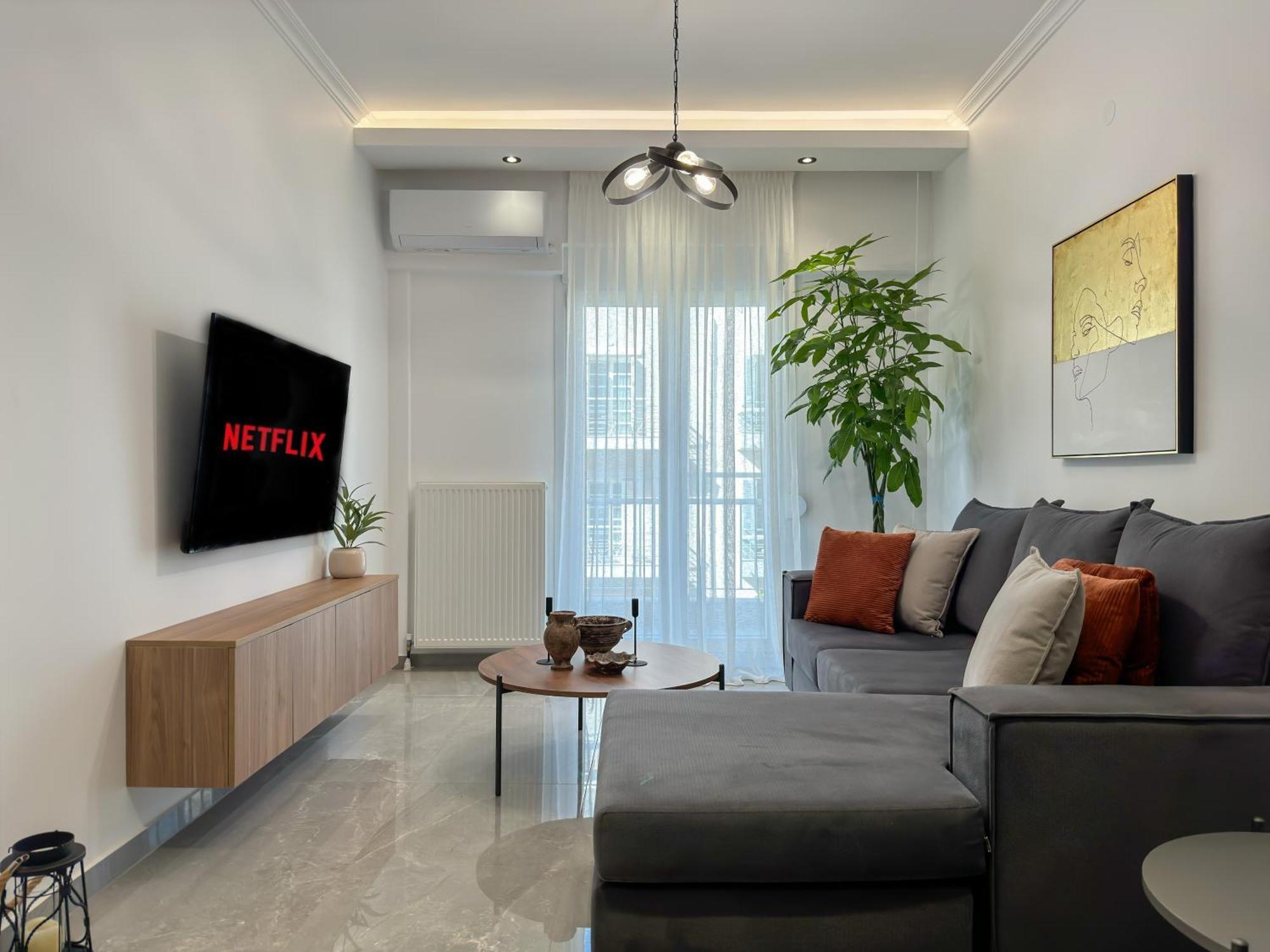 Luxury Downtown Apartment D1 Солун Екстериор снимка
